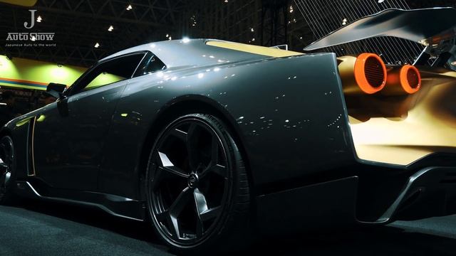Nissan GT-R50 Concept By Italdesign 1 Million Dollars - GT-R イタルデザイン 世界50台限定 1億円