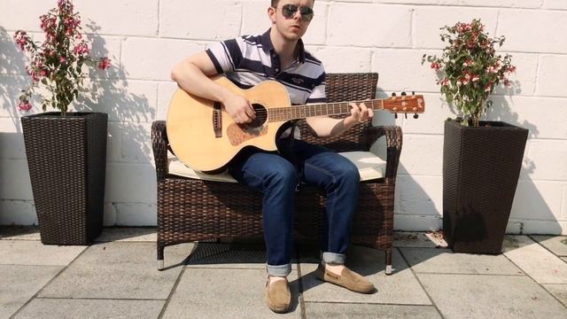 Erik James | Stitches by Shawn Mendes | Live Acoustic Cover смотреть онлайн
