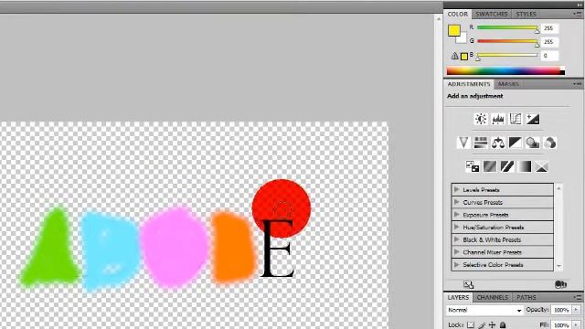 Adobe photoshop cs4 - neon glow смотреть онлайн