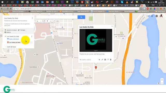 Intégrer une carte Google Map Personnalisée à son site смотреть онлайн