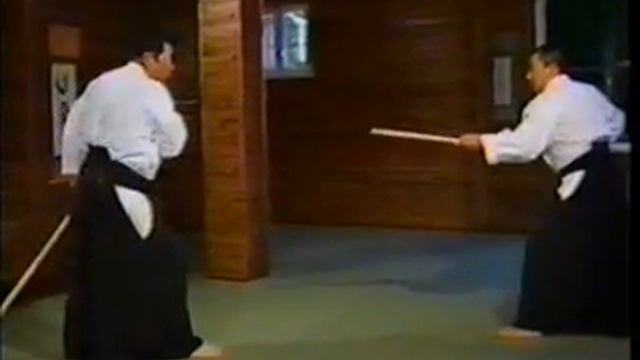 Morihiro Saito Sensei Jo 13 Mov. смотреть онлайн