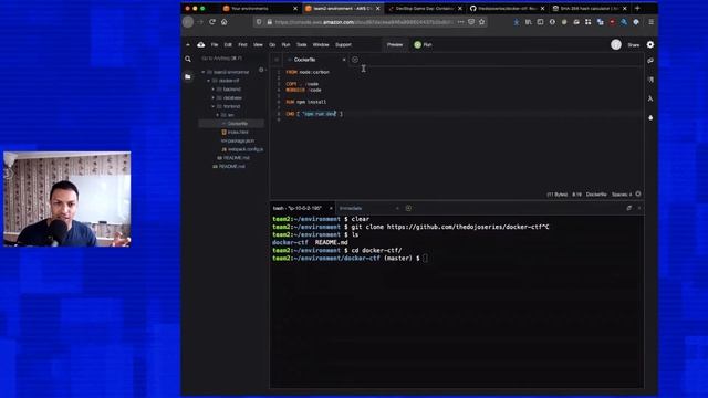 Task 01/10 - Building and Running the Front-End Application смотреть онлайн