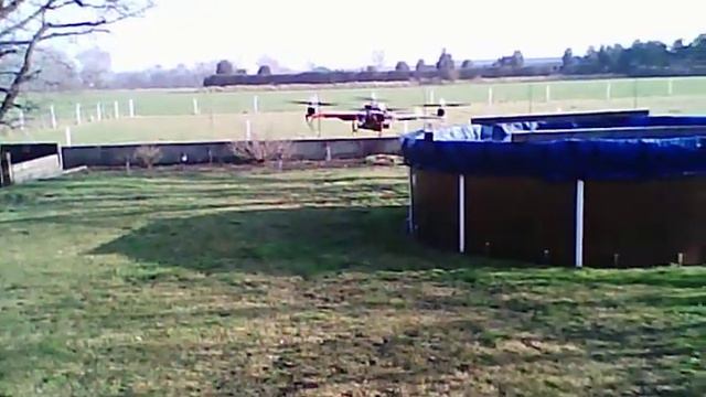 BAXL Copter Quadrocopter смотреть онлайн