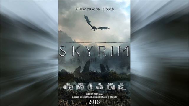 SKYRIM MOVIE POSTER смотреть онлайн