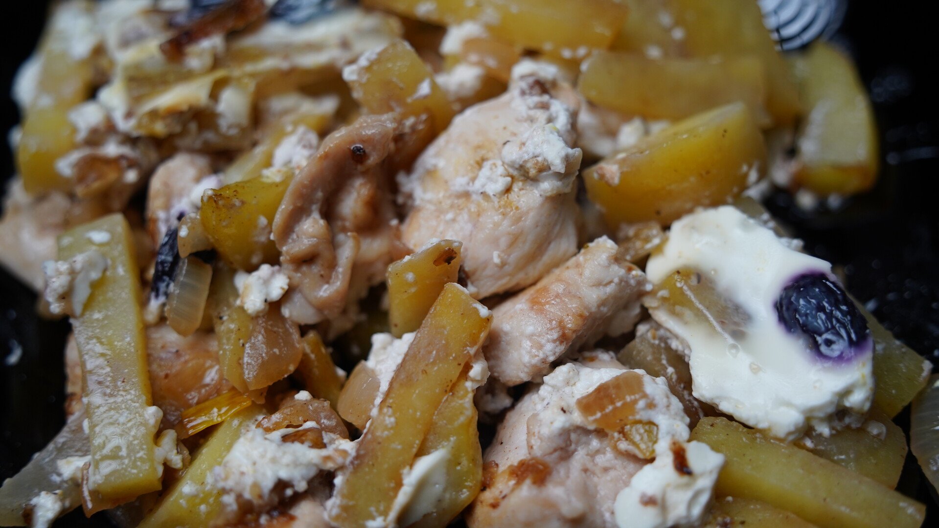 Поджарка БЕРЕСТЬЕ. РЕЦЕПТ блюда БЕЛОРУССКОЙ кухни