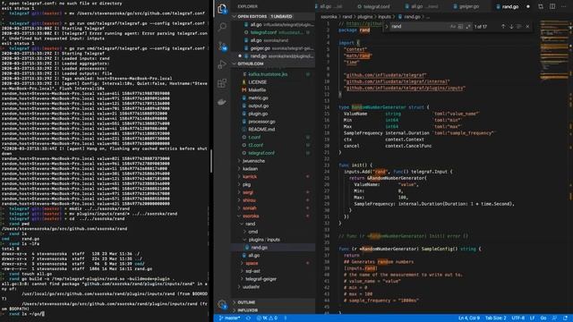 Three ways to run Telegraf plugins смотреть онлайн