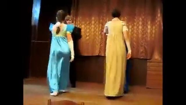 Исторический танец смотреть онлайн