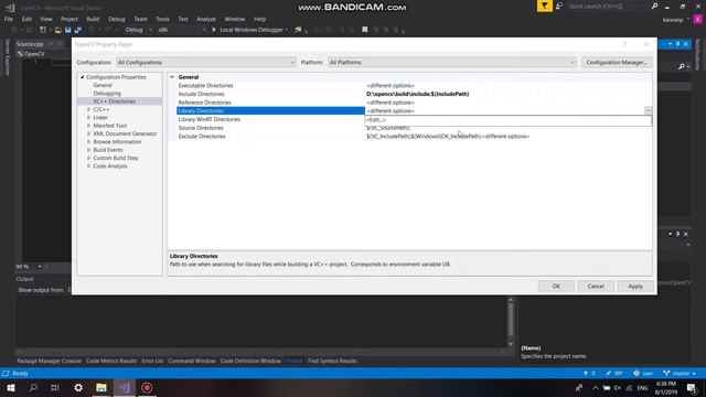 How to Install OpenCV in Microsoft Visual Studio смотреть онлайн