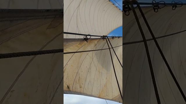 Brigg Roald Amundsen on the way from Vigo to Teneriffa in December 2018 смотреть онлайн