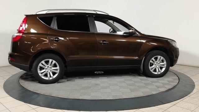 Geely Emgrand X7 смотреть онлайн