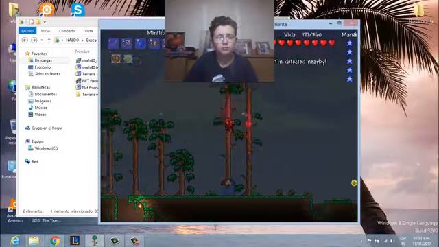 Tutorial descargar terraria ultima version + reparar error no abre смотреть онлайн
