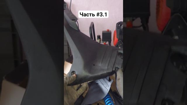 Ремонт пластика Каменское. Ремонт мотопластика под ключ. Часть #3.1 смотреть онлайн