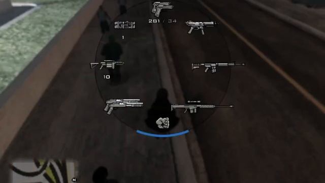 (GTA SA) EP09 幫派混戰 Gang melee смотреть онлайн