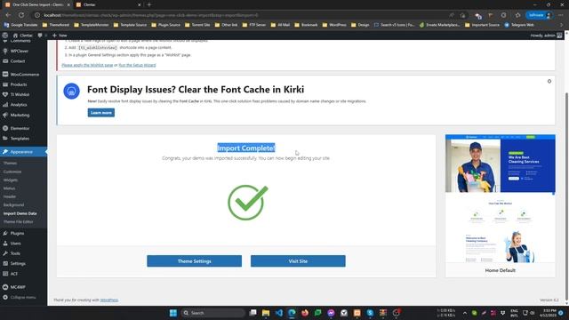 Clentac - Cleaning Services WordPress Theme смотреть онлайн