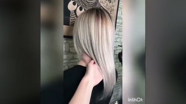 Платиновый блонд от Салона красоты Barbie Bar, г.Томск смотреть онлайн