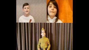 День Победы-поют дети