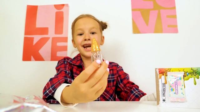 Игры для девочек распаковка - Милые Единорожки и Кошки Пупси Юникорн! Онлайн видео слаймы смотреть онлайн