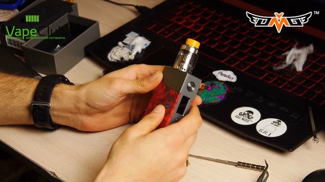 ОБЗОР OMG CDA RTA (RDA?!) от VAPE CLUB SHOP | БАК, который ПРЕВРАЩАЕТСЯ В ДРИПКУ смотреть онлайн