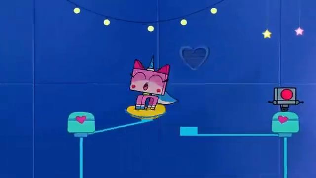 Unikitty! - Super Fun Happy Slide! смотреть онлайн