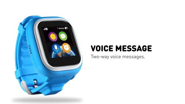 TickTalk Children's Wrist Phone with Built-In GPS locator смотреть онлайн