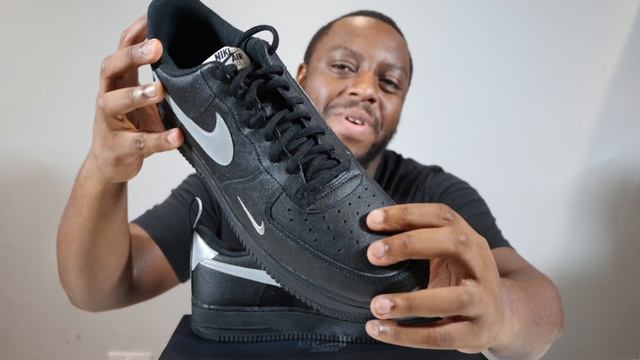 Air Force 1 Utility 2022 Black Silver On Foot Sneaker Review QuickSchopes 367 Schopes DX9867 001 UT смотреть онлайн