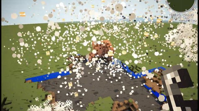 Minecraft - Minema TnT Test Render смотреть онлайн