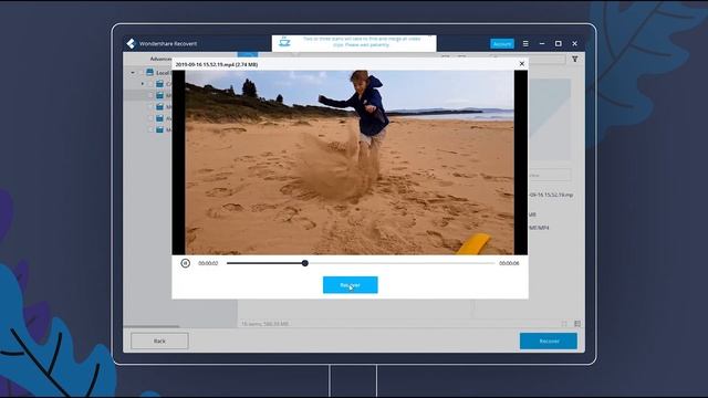 How to Recover and Repair Videos on Windows? [ Recoverit 9.0 Tutorial] смотреть онлайн