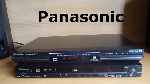 DVD player Panasonic vs Pioneer смотреть онлайн