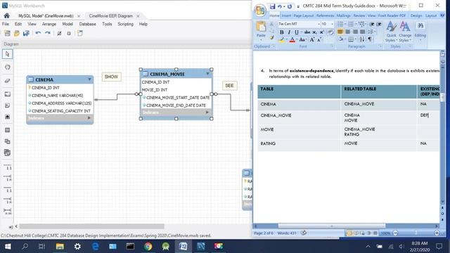 CMTC 284 - Midterm Study Guide смотреть онлайн