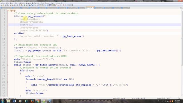 PostgreSql y PHP смотреть онлайн