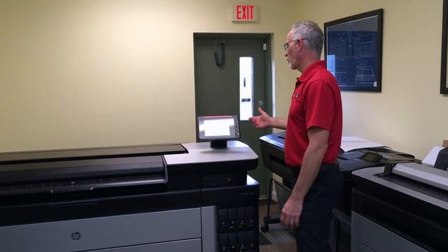 HP PageWide XL Plotter Features | AXSA Imaging Solutions смотреть онлайн
