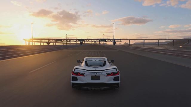 Gran Turismo 7 | Corvette C8 Exhaust Sound Comparison | Stock, Sports, Semi & Racing смотреть онлайн