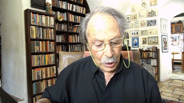 CultureBuzz presents: Our Hebrew Writers-Readers' series! Uri Orlev reads his "Ingrid". смотреть онлайн