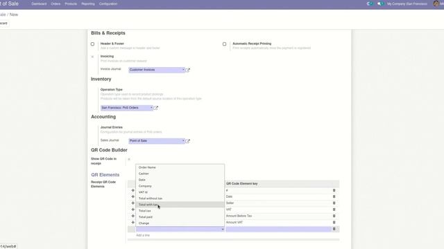 How To Add QRCode To POS Receipt ODOO смотреть онлайн