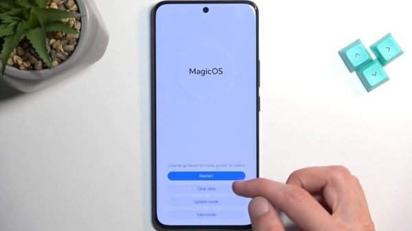 How to Hard Reset Honor 90 via Recovery Mode - Clear Data
