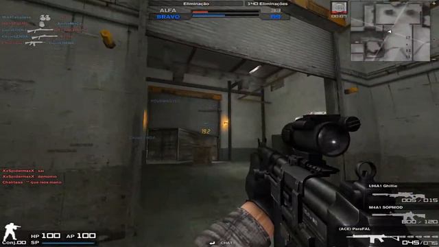 #93 Combat Arms MB FUZ NV GRUMEC 4 Major ErnaneUrutu Eliminação Cold Seed смотреть онлайн