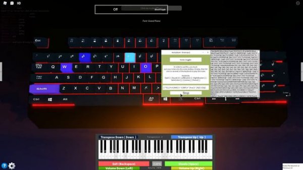 Your Best Nightmare, Virtual Piano Sheets.