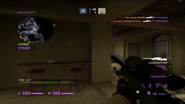 CSGO Gold Nova Adventure by autistic bhoper смотреть онлайн