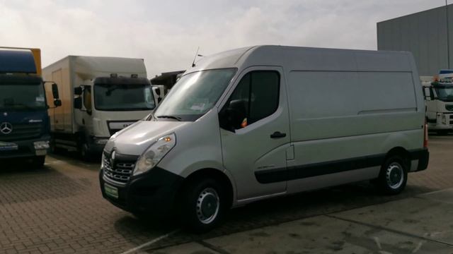 Kleyn Vans - RENAULT MASTER 2.3 2017 205,519 km смотреть онлайн
