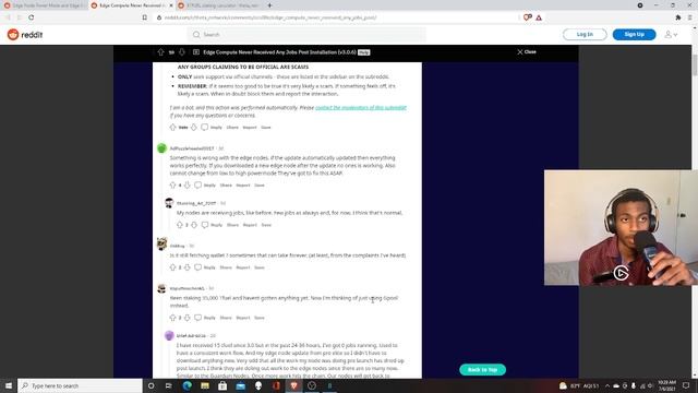 Theta Elite Edge Node and Tfuel staking not working смотреть онлайн