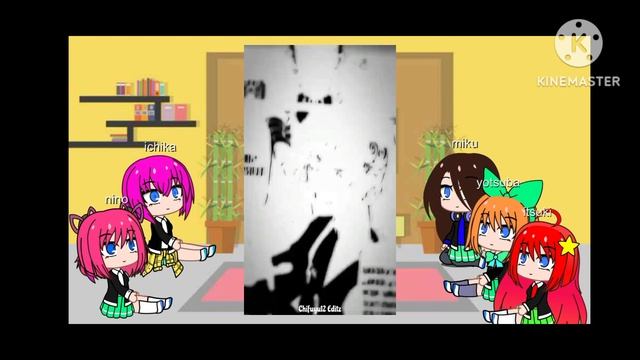 go toubun no hayanayome react to futaro as hakkai maaf kalo jelek смотреть онлайн