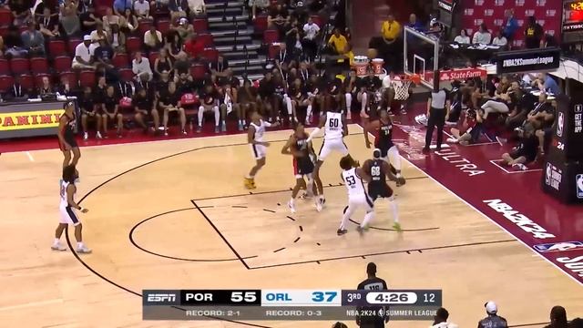 TRAIL BLAZERS vs MAGIC | NBA SUMMER LEAGUE | FULL GAME HIGHLIGHTS смотреть онлайн