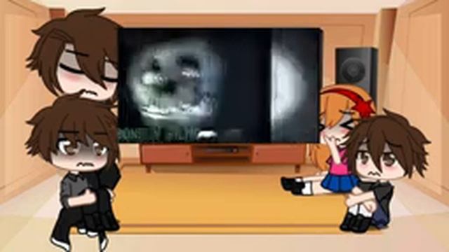 Aftons react to their future songs | Aftons | FNAF | past Aftons смотреть онлайн