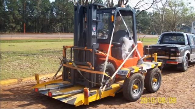 Trailer Gamma Minicargadora 2022 INDUSTRIAL Y COMERCIAL SRL смотреть онлайн