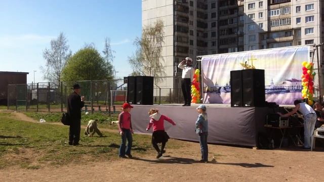 8 мая 2011 - Выборгский район народное гуляние смотреть онлайн