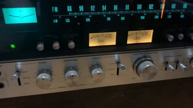 Sansui 9090 - Pioneer HPM40 - Supertramp - Sound from Tidal смотреть онлайн