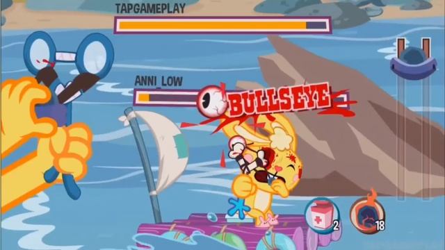 Капитан врунгель против Антона / HAPPY TREE FRIENDS DEADEYE DERBY #3 / МЯУ ПЛЕЙ смотреть онлайн