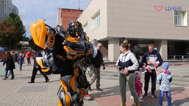 Трансформеры посетили Наукоград Кольцово смотреть онлайн