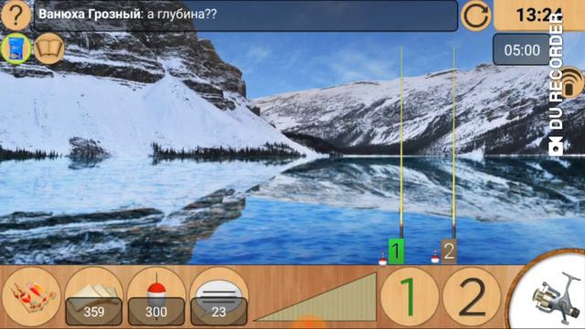 турнир математик на ледяном озере и квесты. смотреть онлайн