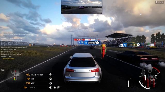 Audi RS6 Avant Launch Control! Drag Rooms! CarX Drift X Racing Online! смотреть онлайн